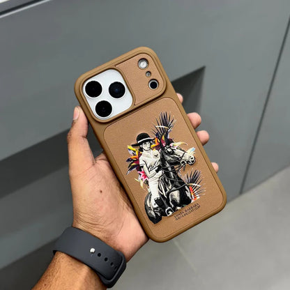 Santa Barbara Cedric Case - Brown (17 Series)