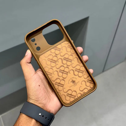 Santa Barbara Cedric Case - Brown (17 Series)