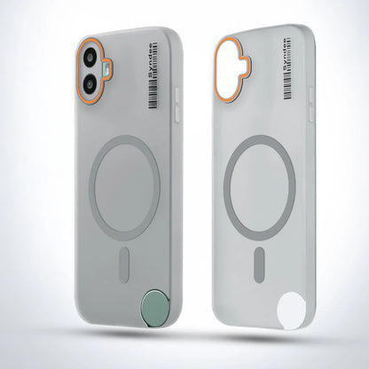 Nothing CMF Phone 1 5G Premium Magnetic Frosted Ultra Slim Back Case - Frosted Grey
