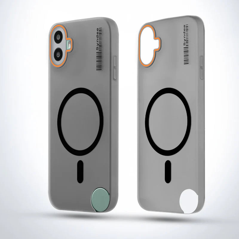 Nothing CMF Phone 1 5G Premium Magnetic Frosted Ultra Slim Back Case - Frosted black