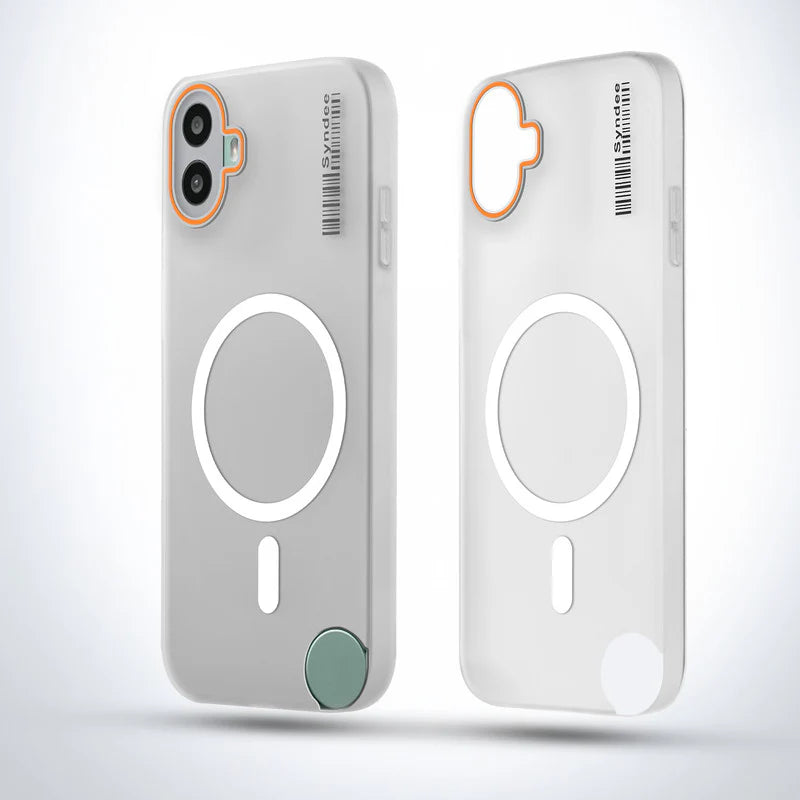 Nothing CMF Phone 1 5G Premium Magnetic Frosted Ultra Slim Back Case - Frosted white