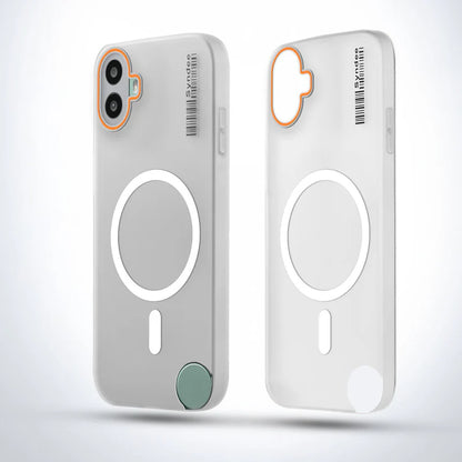 Nothing CMF Phone 1 5G Premium Magnetic Frosted Ultra Slim Back Case - Frosted white