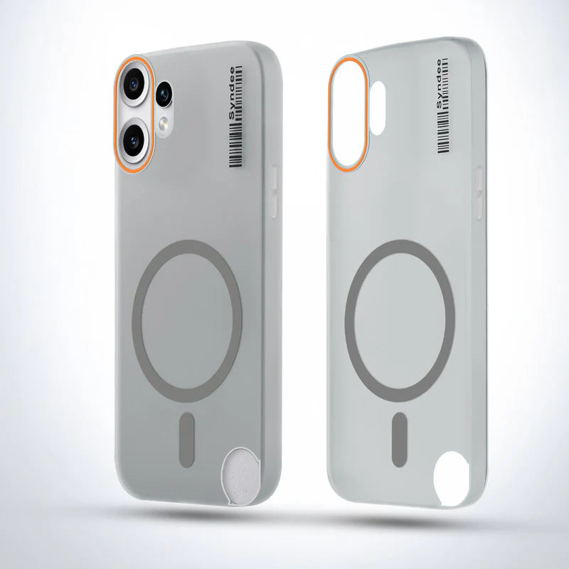 Nothing CMF Phone 2 Pro 5G Premium Magnetic Frosted Ultra Slim Back Case - Frosted Grey