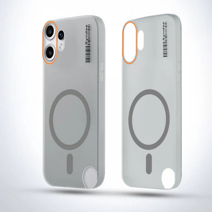 Nothing CMF Phone 2 Pro 5G Premium Magnetic Frosted Ultra Slim Back Case - Frosted Grey