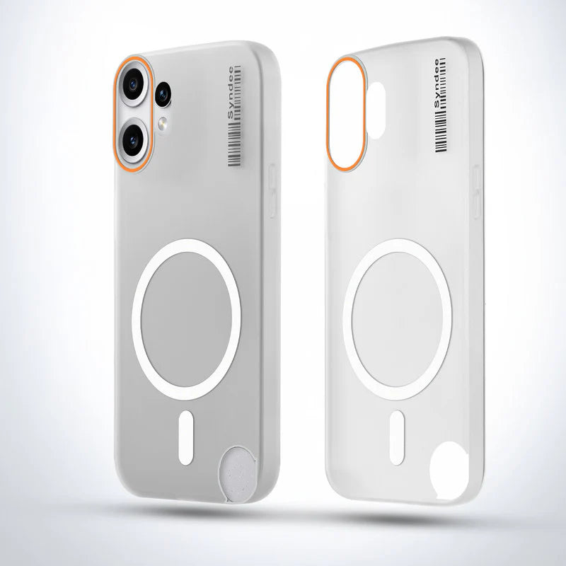 Nothing CMF Phone 2 Pro 5G Premium Magnetic Frosted Ultra Slim Back Case - Frosted white