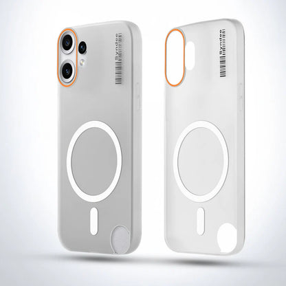 Nothing CMF Phone 2 Pro 5G Premium Magnetic Frosted Ultra Slim Back Case - Frosted white