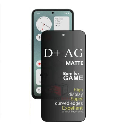 Nothing Cmf Phone 1 5g Gaming Special D+ AG Matte Tempered Glass Anti Fingerprint