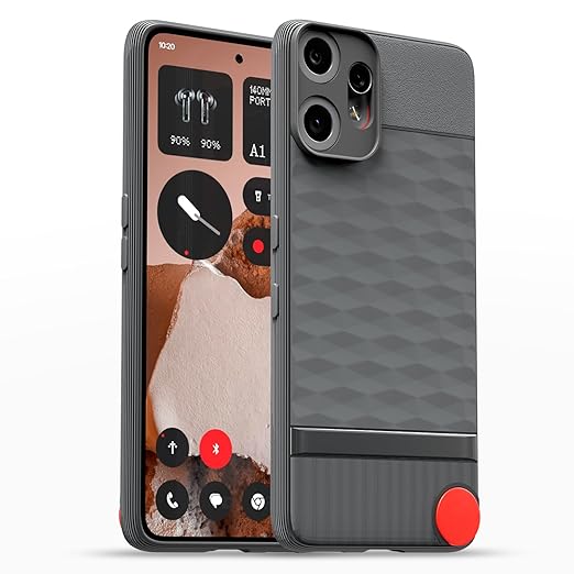 Nothing Cmf Phone 2 Pro 5G Soft Silicone Back Case Cover - Hexa Cube 3