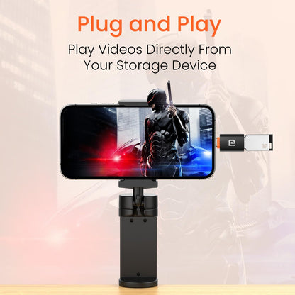 Portronics Bridge Y USB 3.0 to Type C OTG Adaptor