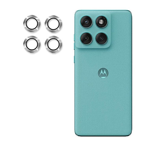 Motorola Moto EDGE 60 Fusion 5G Camera Lens Protector with Aluminum Alloy Rings
