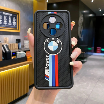 Oppo F27 Pro Plus 5G BMW Soft Silicone Cute 3D Cartoon Back Cover Case - BMW