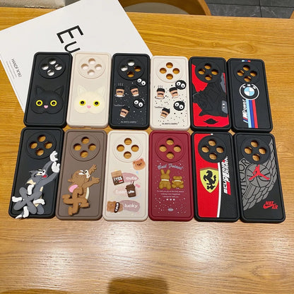 Oppo F27 Pro Plus 5G Nike Soft Silicone Cute 3D Cartoon Back Cover Case - Nike 2