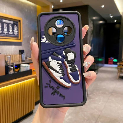 Oppo F27 Pro Plus 5G Nike Soft Silicone Cute 3D Cartoon Back Cover Case - Nike 2