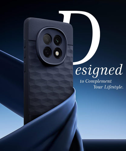 Oppo F29 Pro 5G Soft Silicone Back Case Cover - Hexa Cube 2