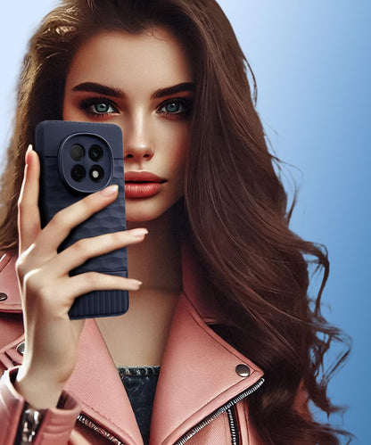 Oppo F29 Pro 5G Soft Silicone Back Case Cover - Hexa Cube 2
