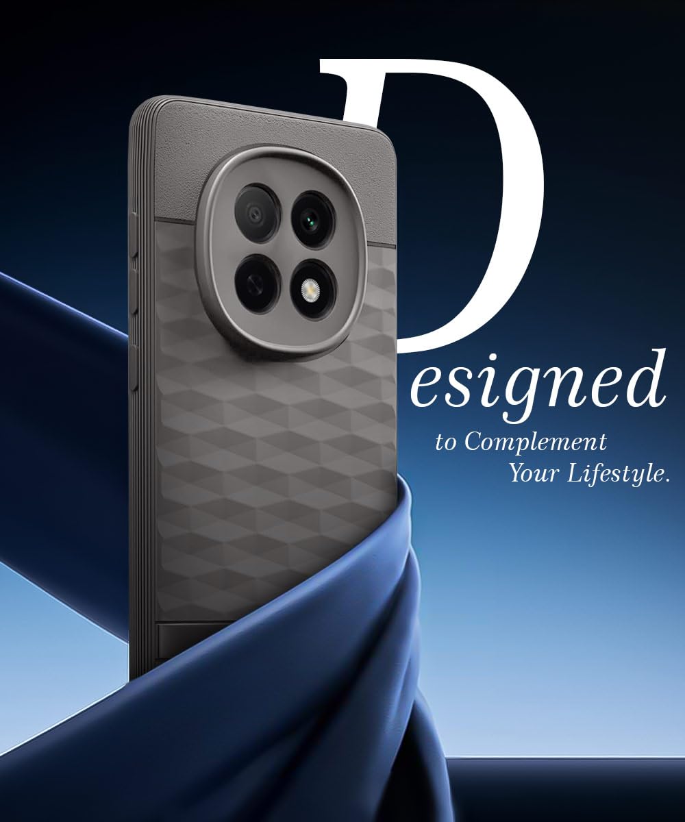 Oppo F29 Pro 5G Soft Silicone Back Case Cover - Hexa Cube 3
