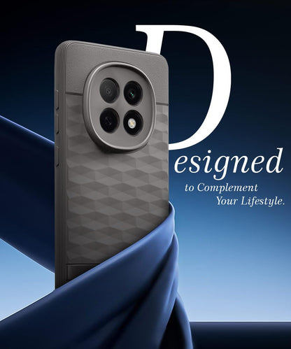 Oppo F29 Pro 5G Soft Silicone Back Case Cover - Hexa Cube 3