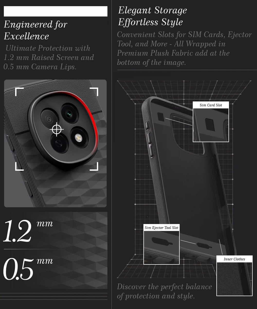 Oppo F29 Pro 5G Soft Silicone Back Case Cover - Hexa Cube 1