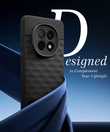Oppo F29 Pro 5G Soft Silicone Back Case Cover - Hexa Cube 1