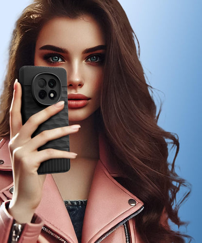 Oppo F29 Pro 5G Soft Silicone Back Case Cover - Hexa Cube 1