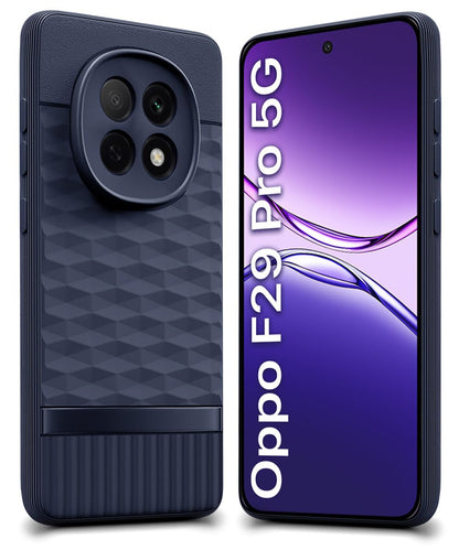 Oppo F29 Pro 5G Soft Silicone Back Case Cover - Hexa Cube 2