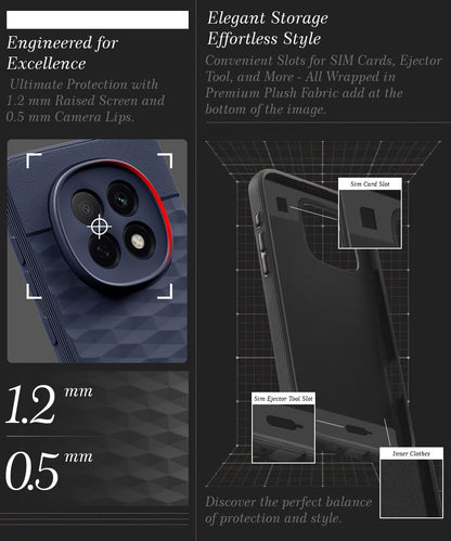 Oppo F29 Pro 5G Soft Silicone Back Case Cover - Hexa Cube 2