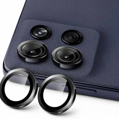 Moto G57/G67 Power 5g Camera Lens Protector with Aluminum Alloy Rings