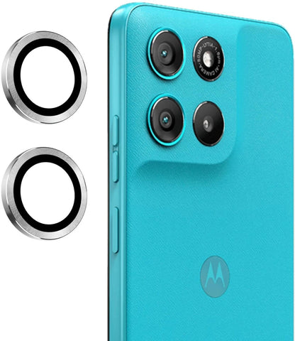Moto G57/G67 Power 5g Camera Lens Protector with Aluminum Alloy Rings