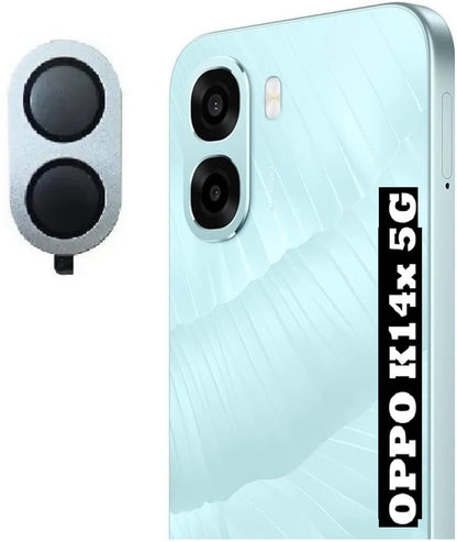 Oppo K14X/A6x 5g Camera Lens Protector with Aluminum Alloy Rings