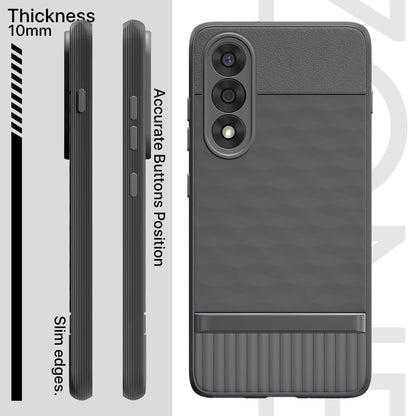 Oneplus Nord 5 5G Soft Silicone Back Case Cover - Hexa Cube 3