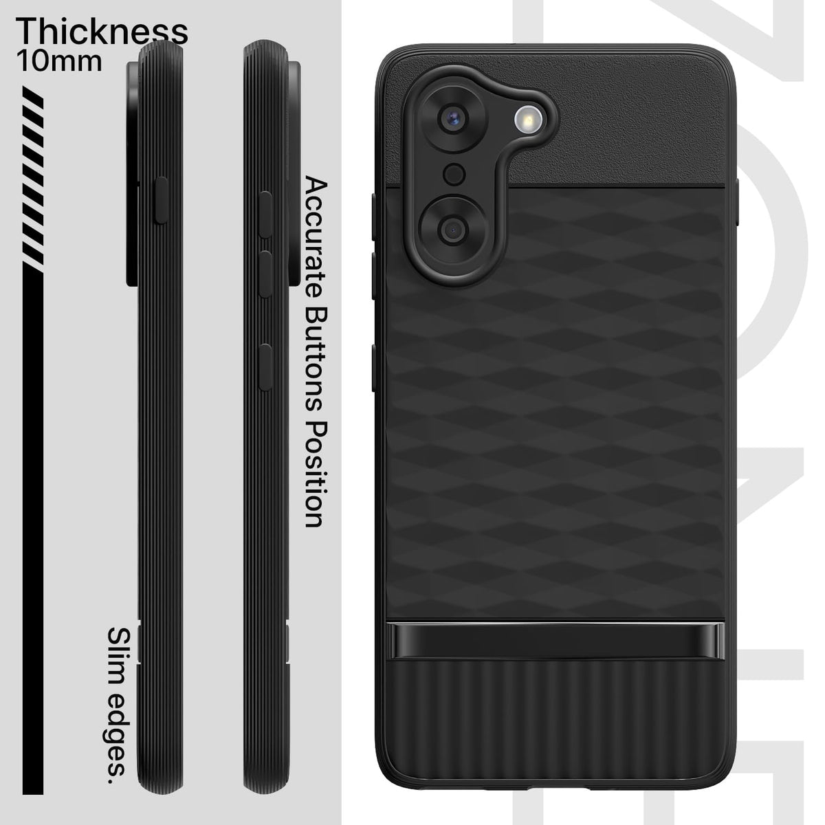 Oneplus Nord 5 5G Soft Silicone Back Case Cover - Hexa Cube 1