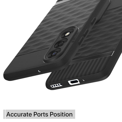 Oneplus Nord 5 5G Soft Silicone Back Case Cover - Hexa Cube 1