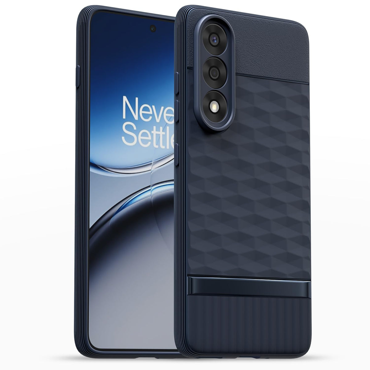 Oneplus Nord 5 5G Soft Silicone Back Case Cover - Hexa Cube 2