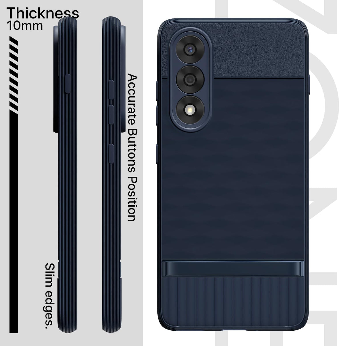 Oneplus Nord 5 5G Soft Silicone Back Case Cover - Hexa Cube 2