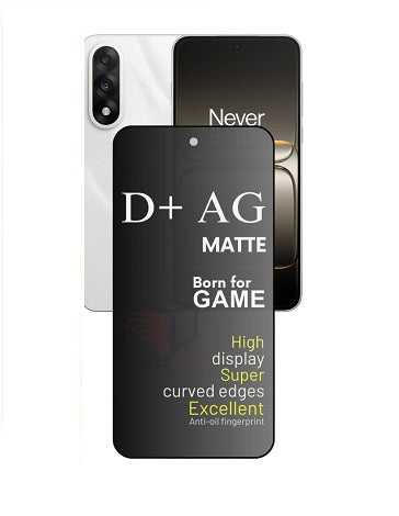 Oneplus Nord 5 5g Gaming Special D+ AG Matte Tempered Glass Anti Fingerprint