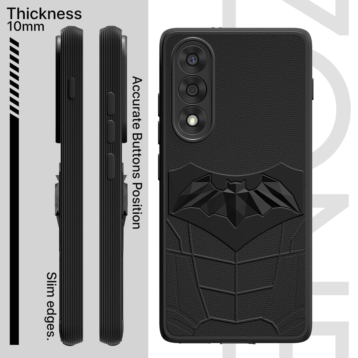 Oneplus Nord 5 5G Soft Silicone Back Case Cover - Batman