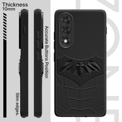 Oneplus Nord 5 5G Soft Silicone Back Case Cover - Batman