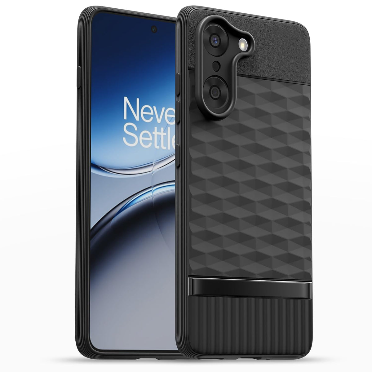 Oneplus Nord CE 5 5G Soft Silicone Back Case Cover - Hexa Cube 3
