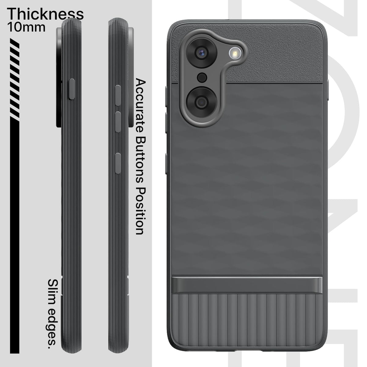 Oneplus Nord CE 5 5G Soft Silicone Back Case Cover - Hexa Cube 1