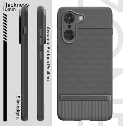 Oneplus Nord CE 5 5G Soft Silicone Back Case Cover - Hexa Cube 1