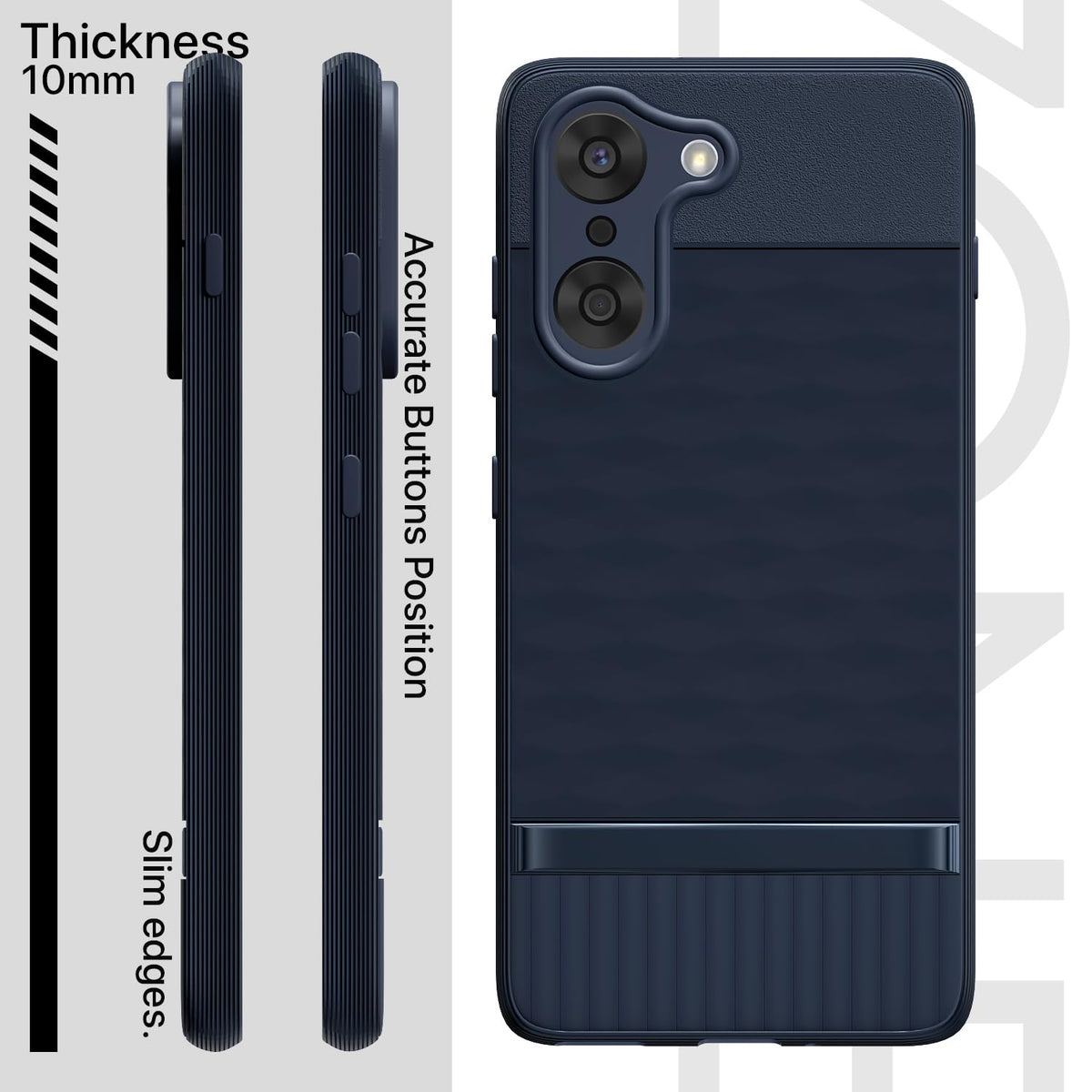 Oneplus Nord CE 5 5G Soft Silicone Back Case Cover - Hexa Cube 2