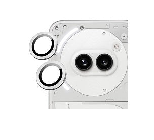 Nothing Phone 2A 5G Camera Lens Protector with Aluminum Alloy Rings