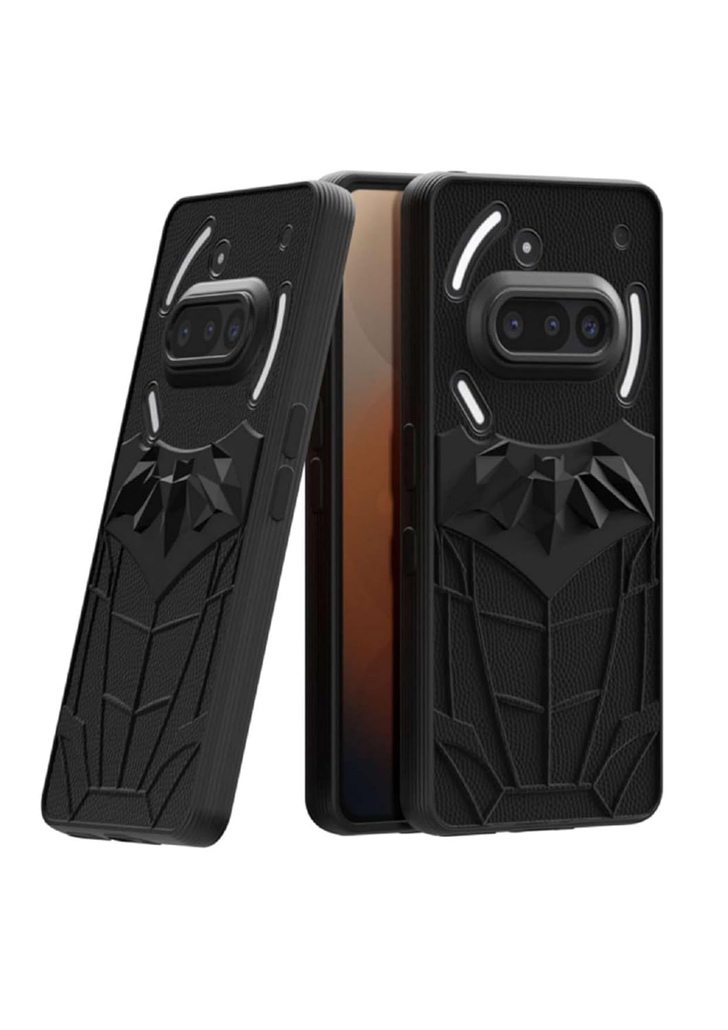 Nothing 3A 5G Soft Silicone Back Case Cover - Batman