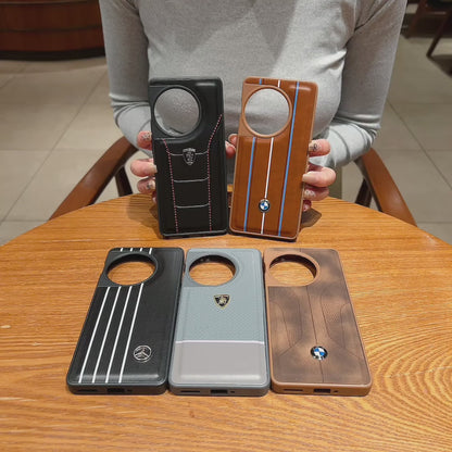 OnePlus 11r 5g Luxury Branded Leather Designer Case- BMW 1