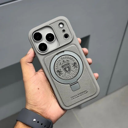 Santa Barbara Primo Case with Magsafe - Grey (17 Series)
