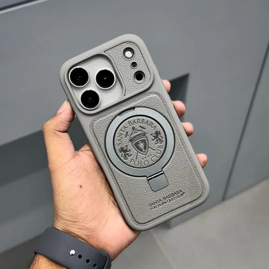 Santa Barbara Primo Case with Magsafe - Grey (17 Series)