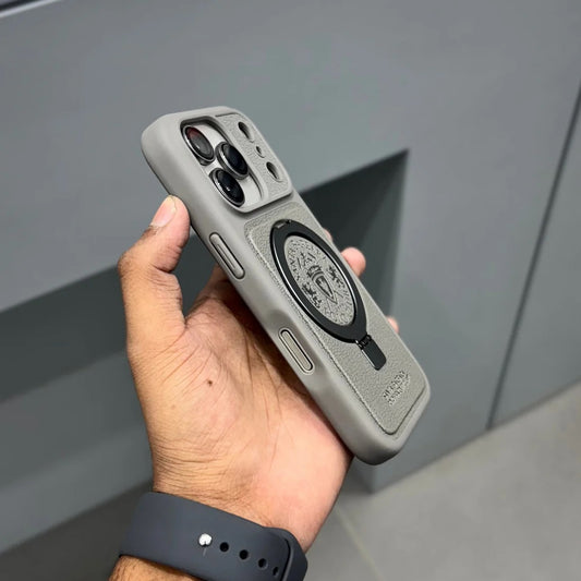 Santa Barbara Primo Case with Magsafe - Grey (17 Series)