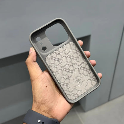 Santa Barbara Primo Case with Magsafe - Grey (17 Series)