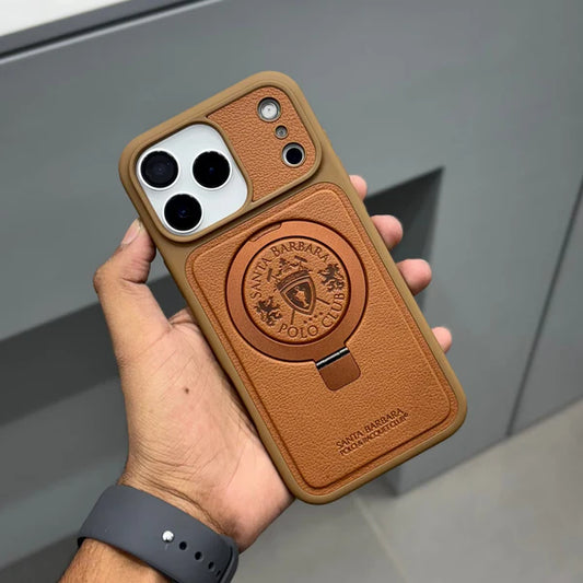Santa Barbara Primo Case with Magsafe - Brown (17 Series)