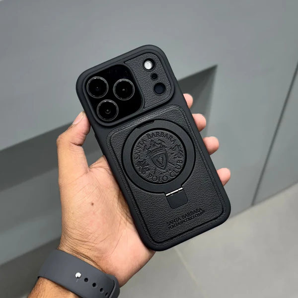 Santa Barbara Primo Case with Magsafe - Black (17 Series)